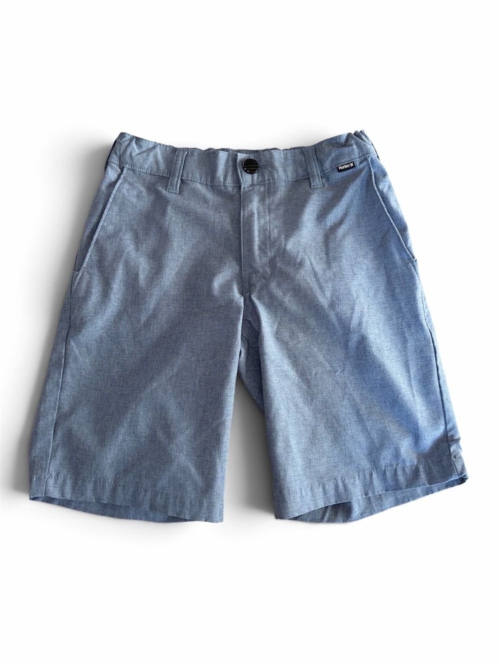 Hurley Boys Blue Casual Shorts Size 7/8
